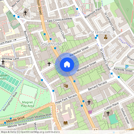 1830L Clerk Street, Edinburgh, EH8 9JB