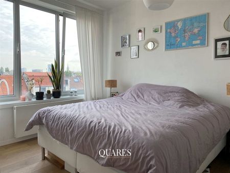 Gezellig appartement met ruim terras nabij de Marnixplaats! - Foto 3