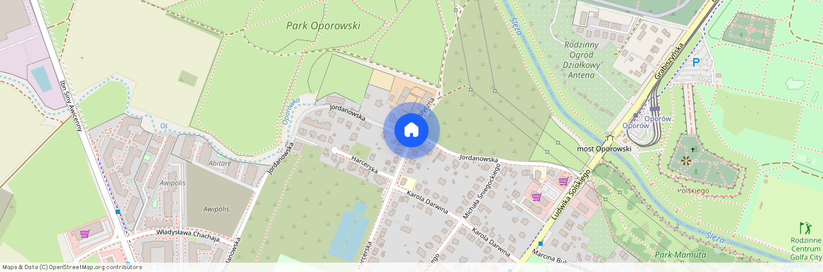 ul. Jordanowska, Oporów, Fabryczna, Wrocław, dolnośląskie