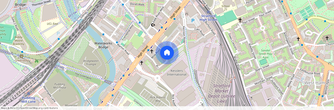 Wise Road, London, E15