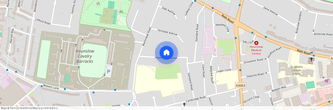 Heathdale Avenue, Hounslow