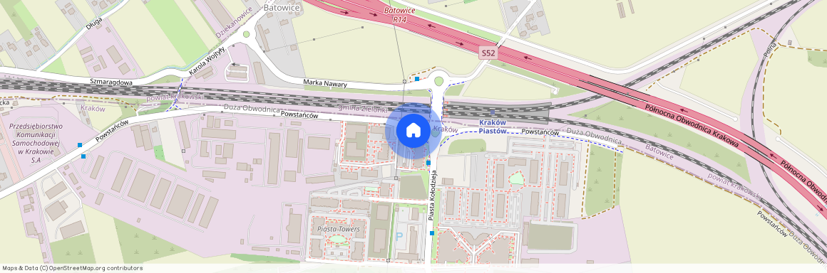 Nowa Huta, Os. Powstańców, Kraków
