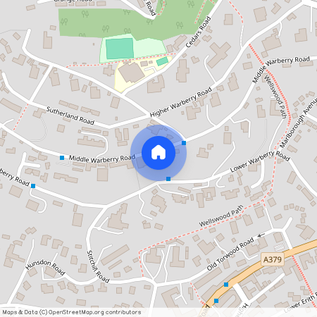 Lower Warberry Road, TORQUAY