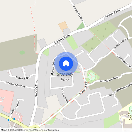 Churchfield Close, Stoneley Park, Crewe