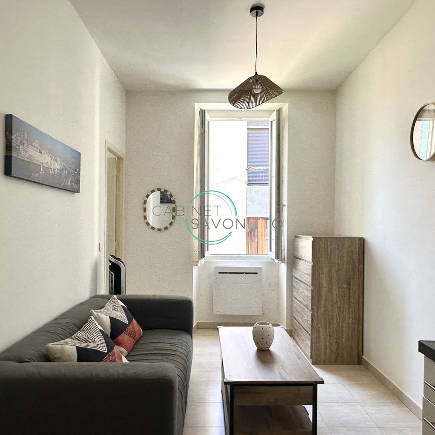 Location Appartement 2 pièces 22m² MARSEILLE 5ème - Photo 1