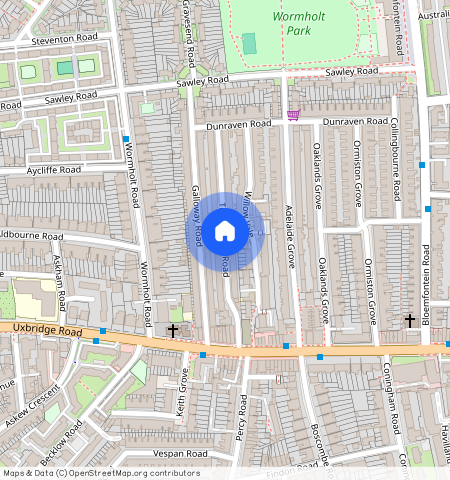 Thorpebank Road, London, W12