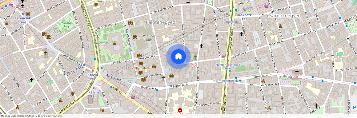 Budapest VIII. kerület, Palotanegyed, Gutenberg tér
