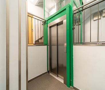 Barrierearm! - 2 Zimmer-Wohnung mit Balkon im gepflegten Aufzugsobjekt - Photo 1