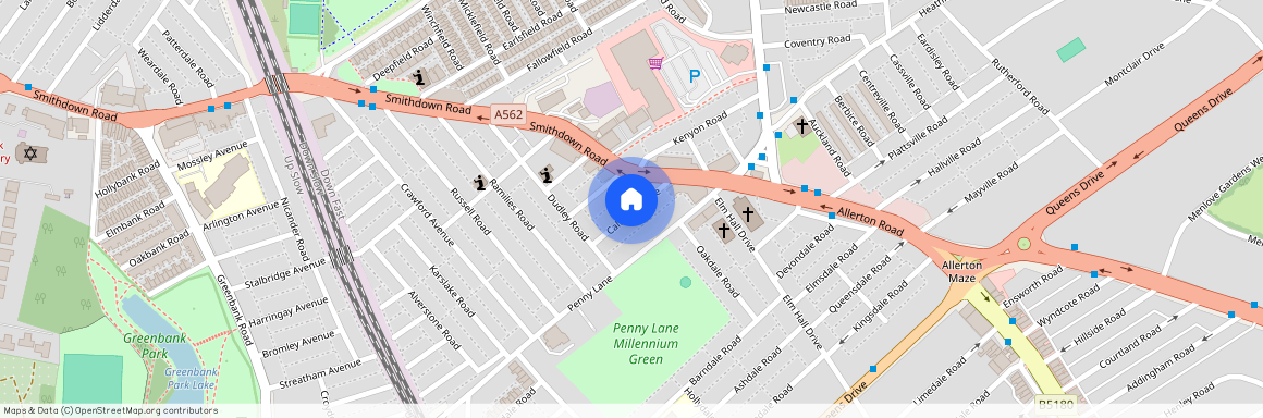 Calton Avenue, Liverpool, Merseyside