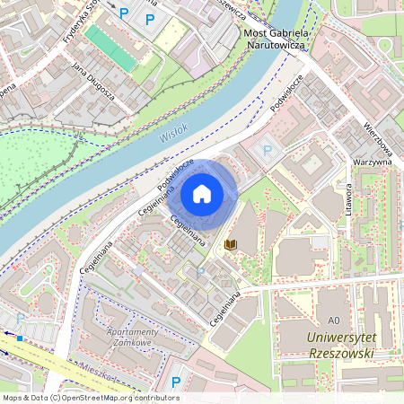 ul. Cegielniana, Mieszka I, Rzeszów, podkarpackie