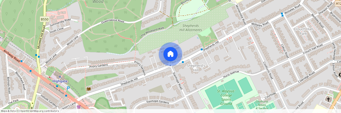 Fitzroy Court, Shepherds Hill, N6