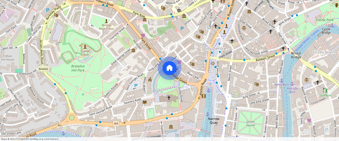 College Green, BS1 5TB, Bristol