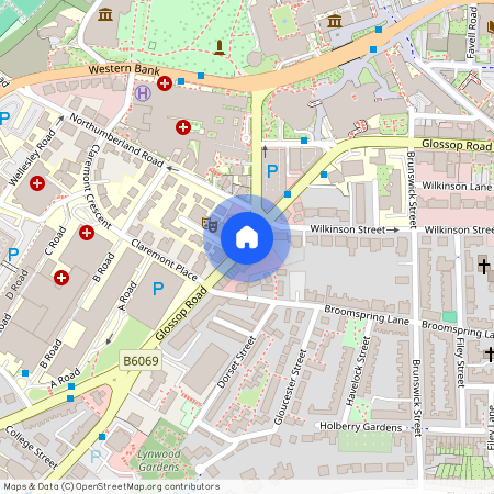 Glossop Road, S10 2HP