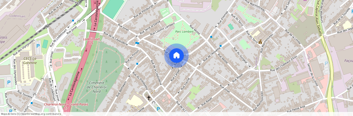 Rue Jonet, 6000, Charleroi