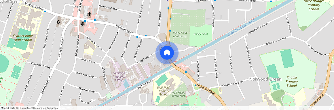 Norwood Road, Southall, Middlesex, UB2