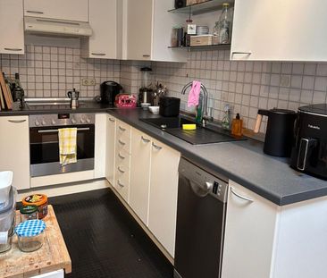 Maisonette! Schöne und helle 2 Zimmer-Wohnung mit Balkon in idealer Lage zu Bahnhof + UKGM, Frankfurter Str. 31, Gießen - Foto 2