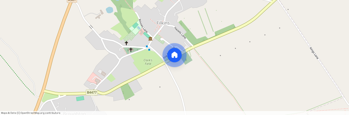 Weavers Lane, FILKINS