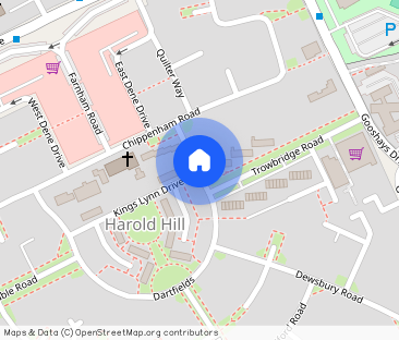 Flat , Halstead House, Dartfields, Romford - Photo 1