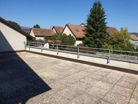 Splendide appartement duplex de 5.5 pièces au cur du village - Foto 5