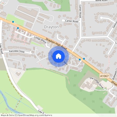 Sidney Bunn Way, Drayton, Norwich