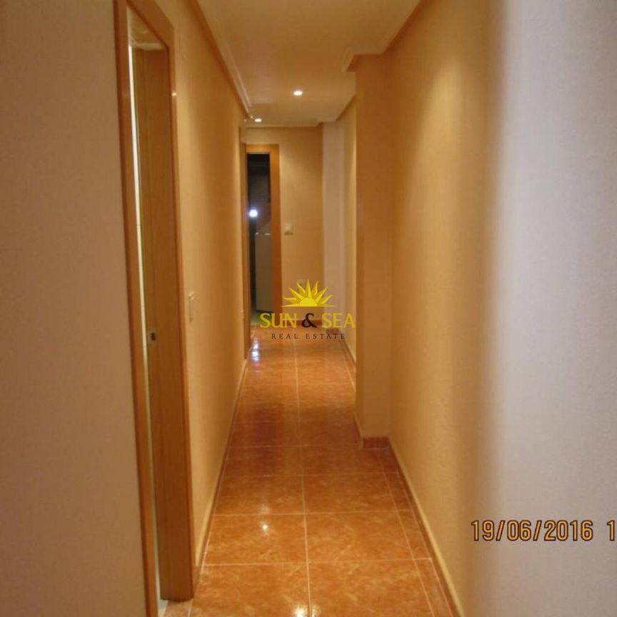 APARTMENT FOR RENT IN GUARDAMAR DEL SEGURA - ALICANTE - Photo 1