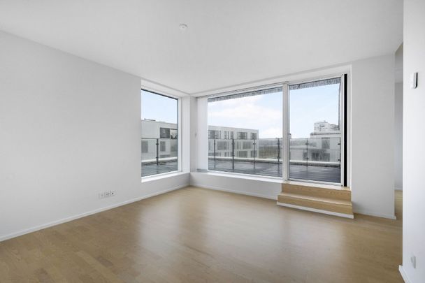 4-værelses penthouselejlighed på 113 m² - Gratis parkering - Photo 1