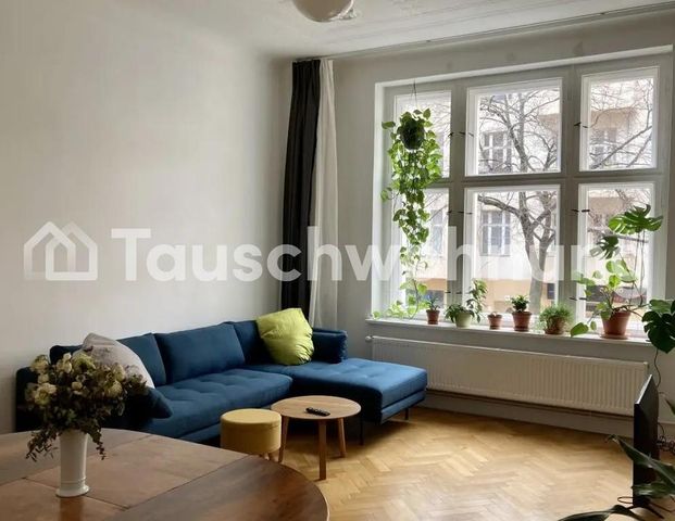 TAUSCHWOHNUNG Schöne Altbauwohnung in Wilmersdorf - Foto 1