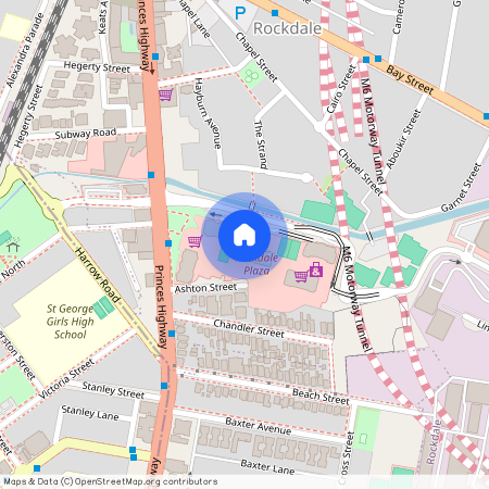 807/3 Rockdale Plaza Drive, Rockdale NSW 2216