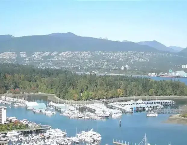 Water Views at The Ritz in Coal Harbour. Furnished 2 Bedroom Suite | 1211 MELVILLE STREET, Vancouver - Photo 1