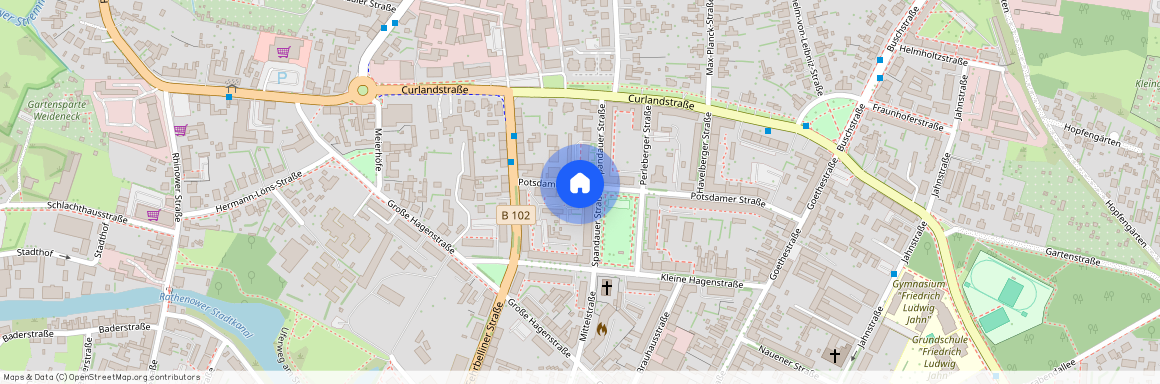 Potsdamer Straße 18, 14712 Brandenburg - Rathenow