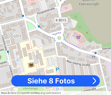 Geräumige 2-Raumwohnung in zentraler Lage von Meißen-Cölln - Foto 1