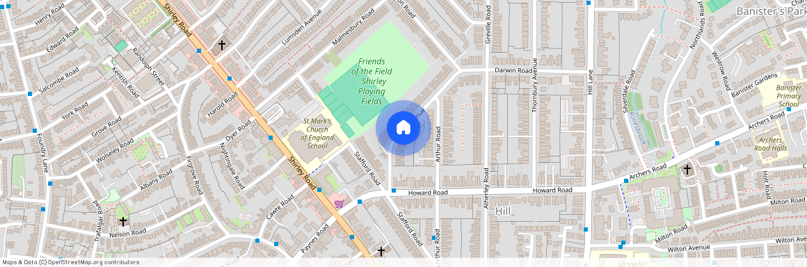 |Ref: R213678|, Suffolk Avenue, Southampton, SO15 5EG