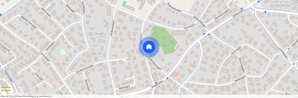 Järfälla, Flintvägen, 6, 17568