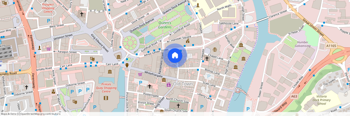 Land Of Green Ginger, Hull, East Riding Of Yorkshire, HU1