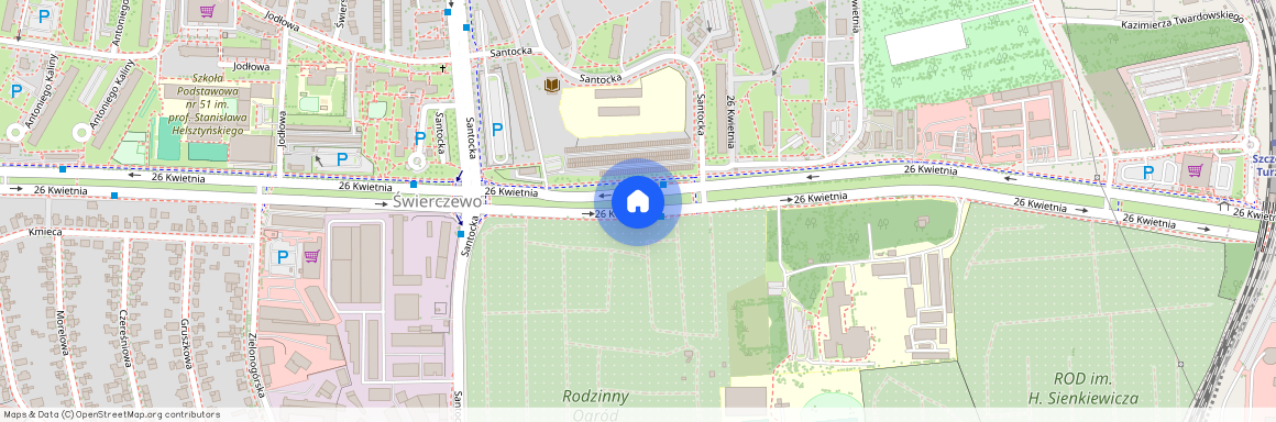 ul. 26 Kwietnia, Szczecin