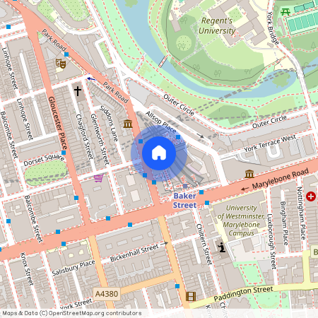 Chiltern Court, Marylebone NW1