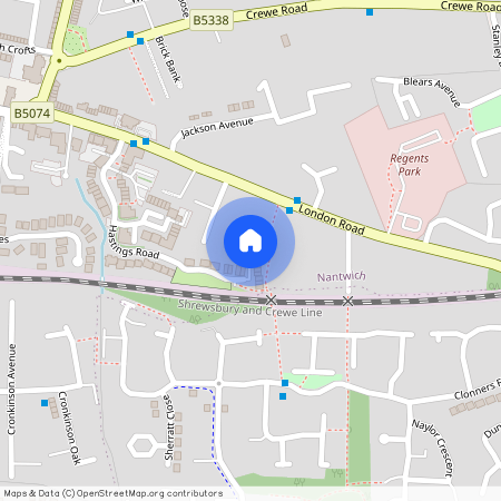 London Road, Nantwich, CW5