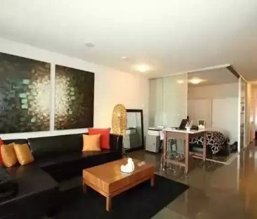 Concrete Loft w/ Dramatic Views! Huge Living Room! | 221 Union Street, Vancouver - Photo 1