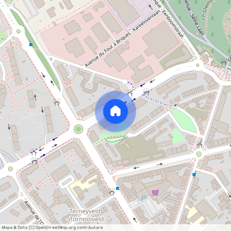 Avenue Henry Dunant 56, 1140, Evere