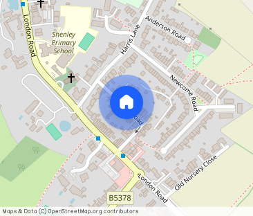 New Road, Shenley, Radlett, WD7 - Photo 1