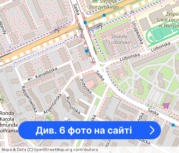 Wynajmę kawalerkę 32 m2 Warszawa Saska Kępa - Фото 1