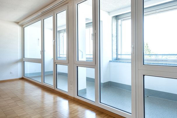 Grosszügige Maisonettewohnung mit einzigartiger Aussicht über Bellach - Foto 1