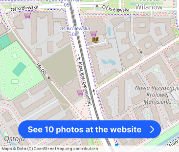 Wynajmę przytulne mieszkanie (43.67m2) w centrum Miasteczka Wilanów - Photo 1