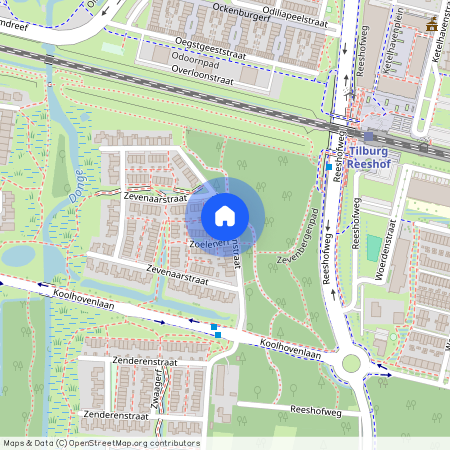 Zevenbergenstraat 18, 5036ZS Tilburg