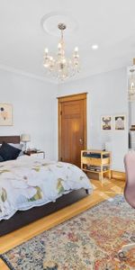 Splendide haut de duplex entièrement rénové à aire ouverte – 3 CAC + 2 balcons au cœur de NDG (chauffage inclus) - Photo 3