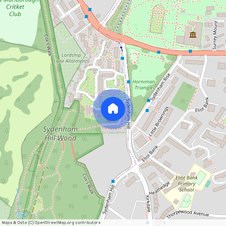 Sydenham Hill London SE23