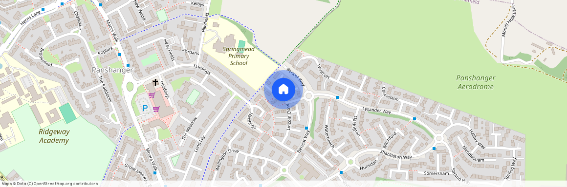 Lincoln Close, Welwyn Garden City, AL7 2NP, United Kingdom, Welwyn Hatfield