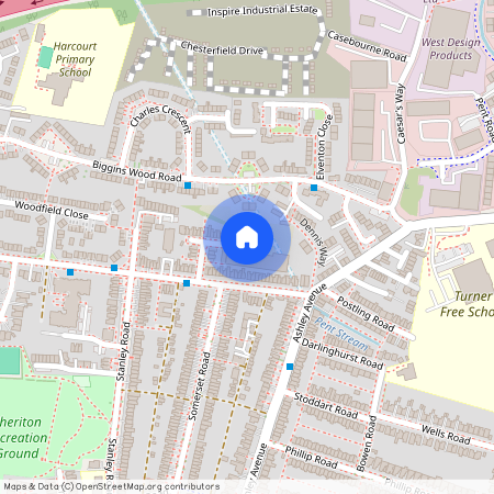 Cobden Road, Folkestone, Kent, CT19