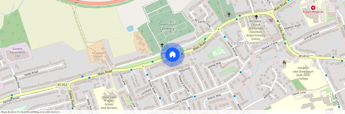 Main Road, Dovercourt, Essex, CO12