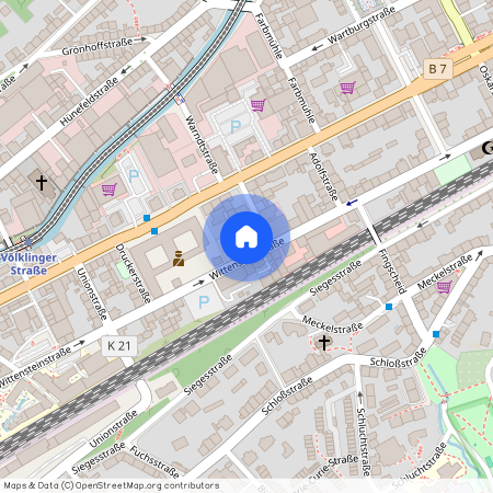 Wittensteinstraße 137, 42285 Wuppertal